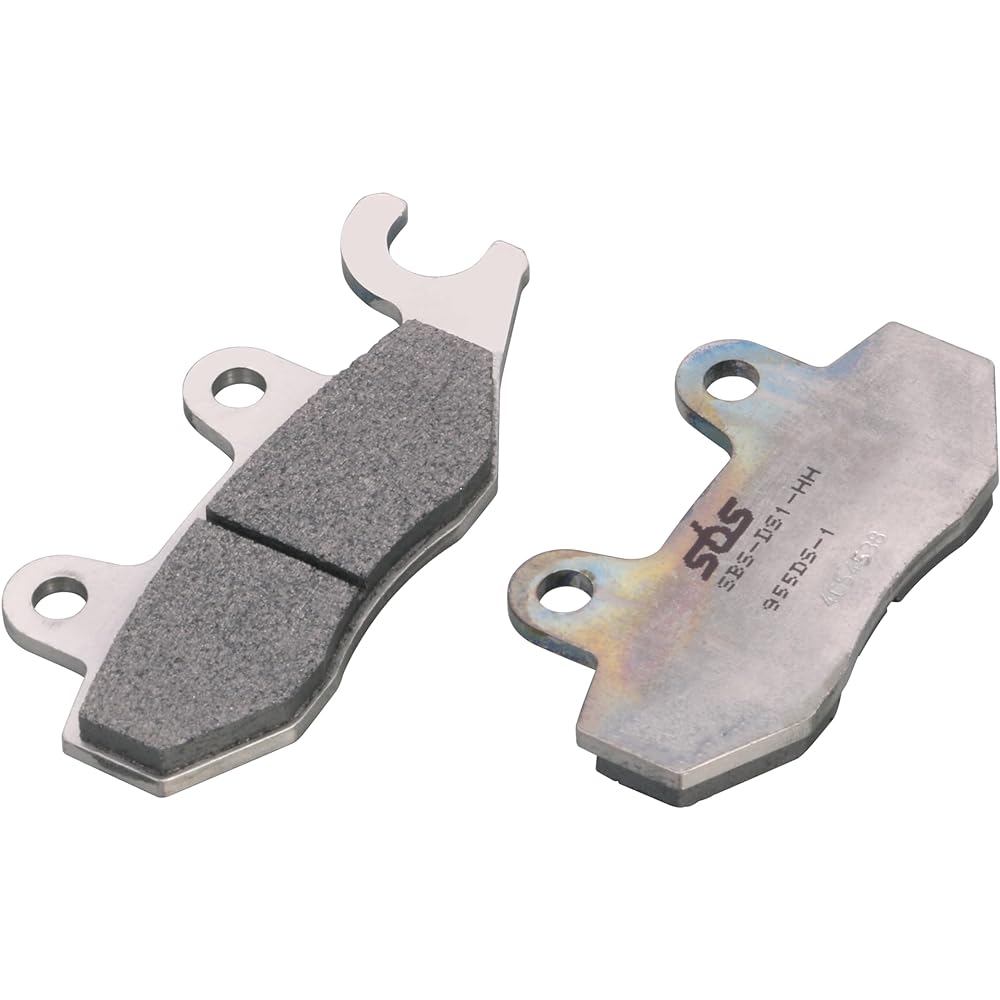 KITACO SBS Brake Pad for Racing Dual Sinter 955DS-1 Ninja250/400, Z250/400 etc. 777-0955091