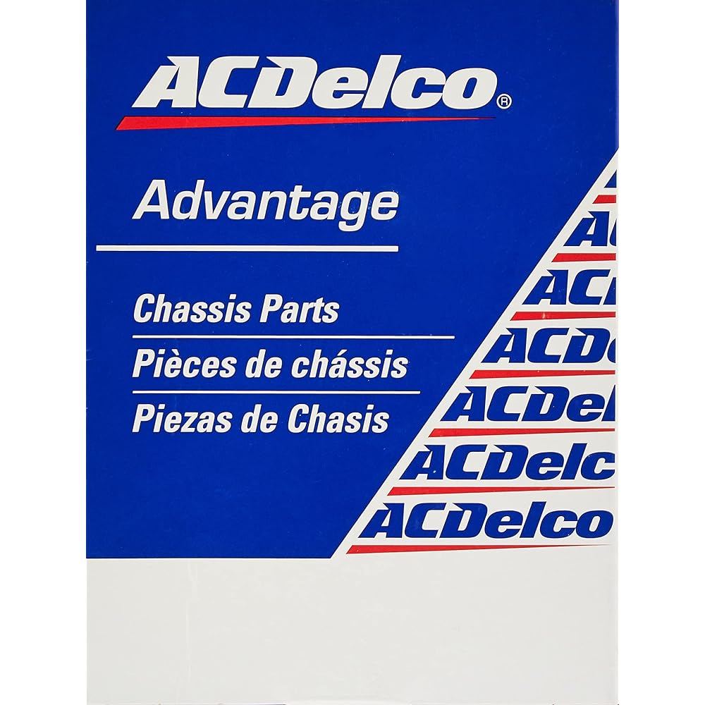 ACDELCO ADVANTAGE 46G25002A Frame Suspension Strat Rod Bush from Front