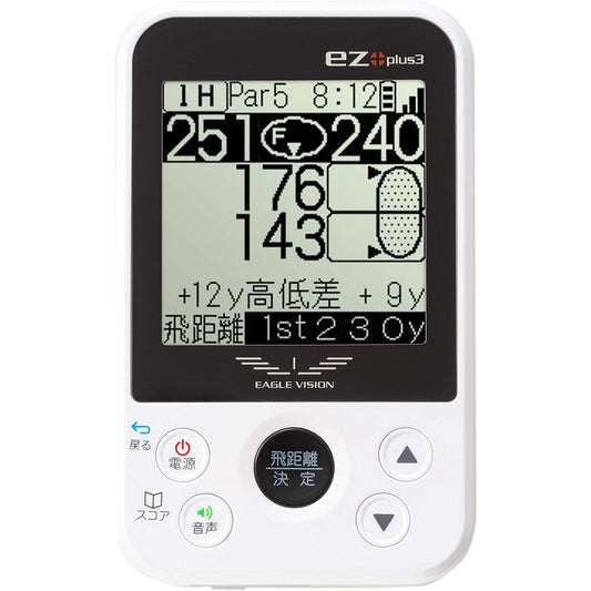 Asahi Golf EAGLE VISION ez plus3 EV-818