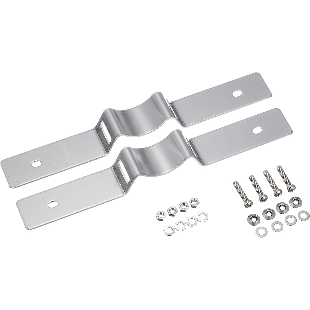Nitto Kogyo Stainless steel column fittings 2 pieces PLX-SCM30