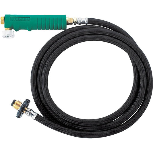 TRUSCO Propane Burner Hose 3M with Valve TB-H3MB