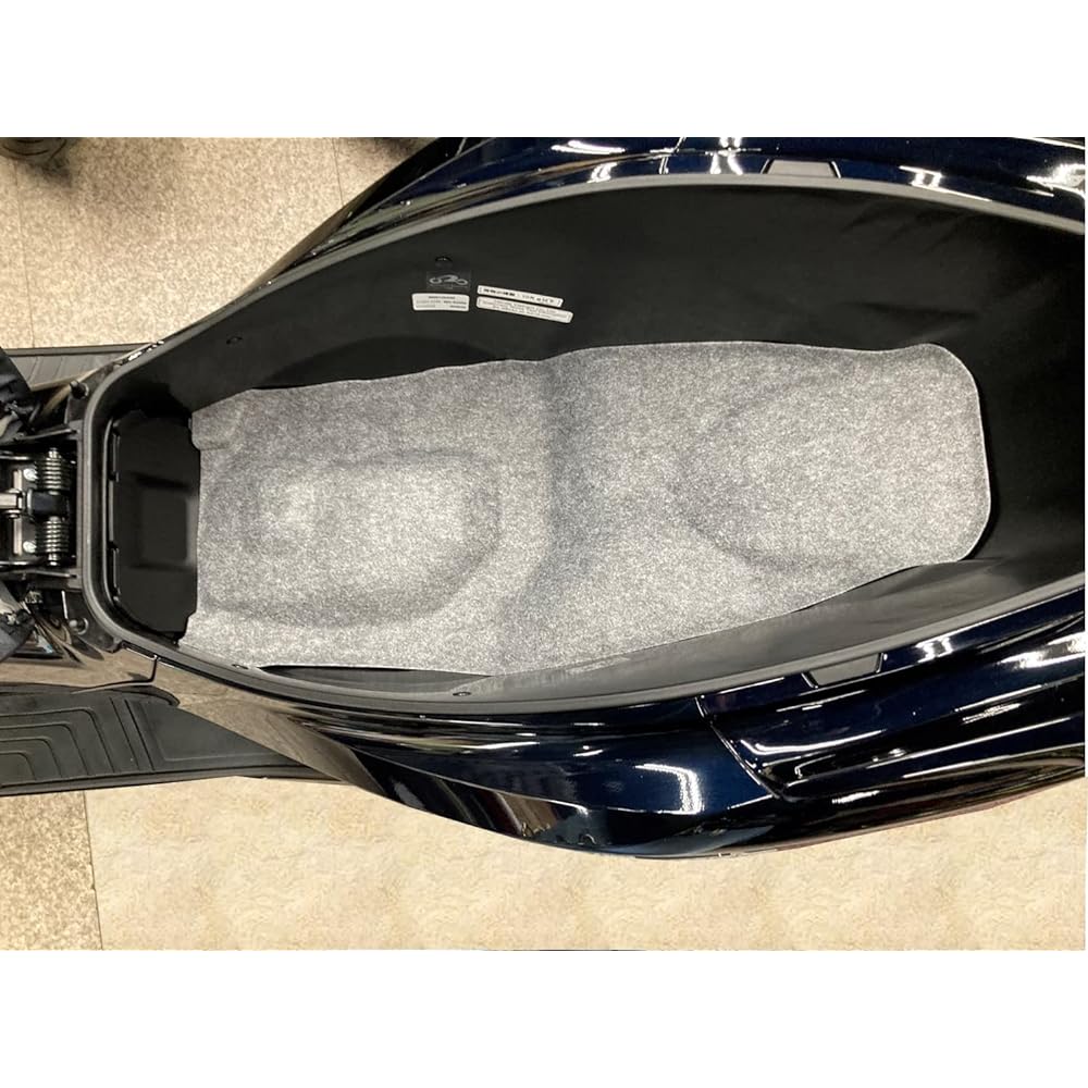 ALCANHANDS HONDA Met-in Mat Insole Sheet for Honda PCX (2BJ-JK05)/PCX160 (2BK-KF47)/ADV160 (8BK-KF54)