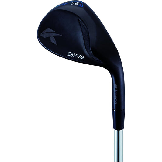 Kasco Dolphin Wedge Black Straight Neck Type Men's DW-118 BLK Custom Shaft