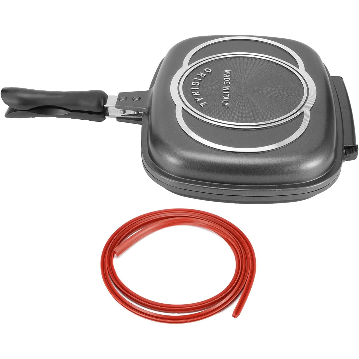 Happy Call Double-Sided Frying Pan, Anti-scalding Handle, For Lunch Boxes, Egg Pan, Home Use, Kitchen