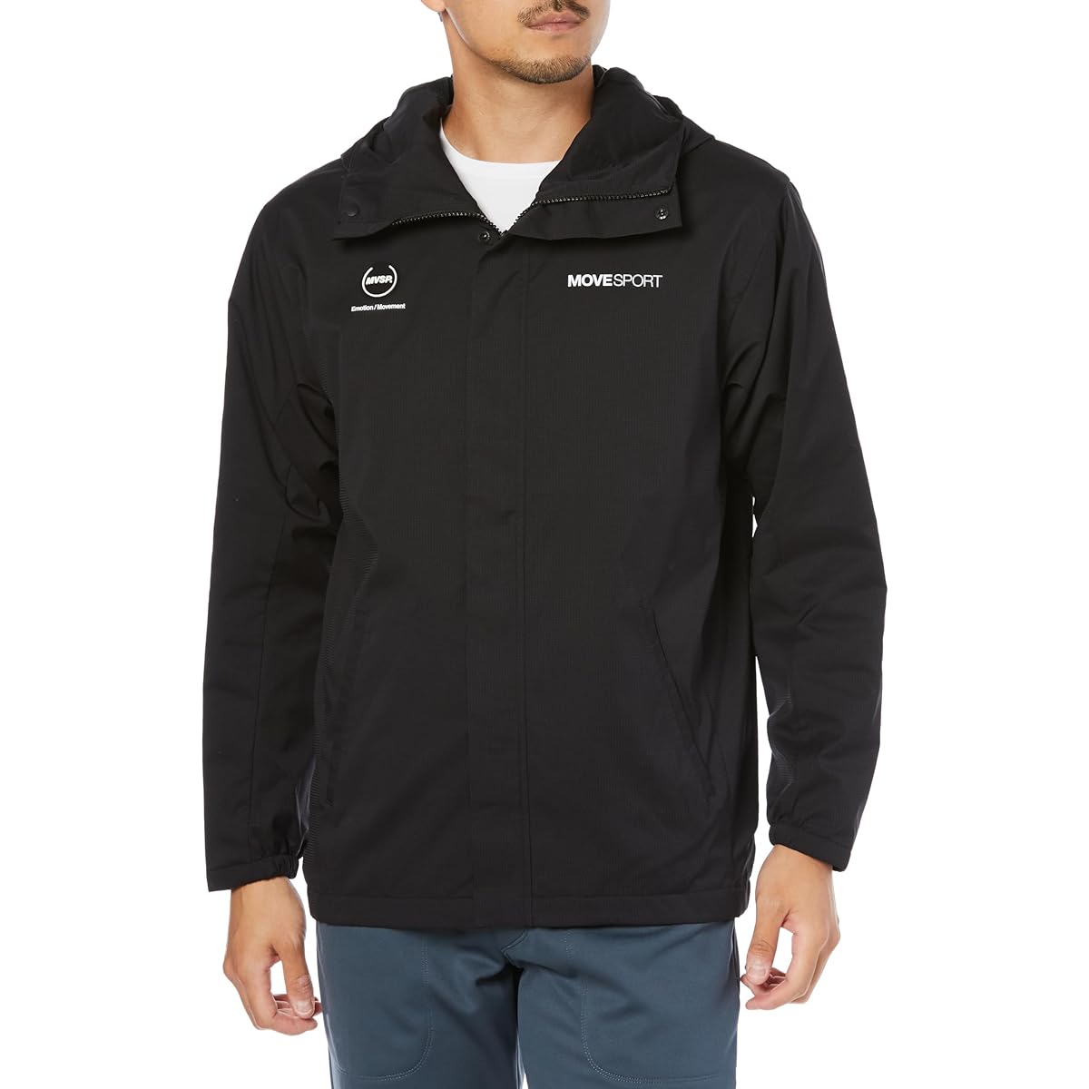 [DESCENTE] Sweat Full Zip Parka HEATNAVI Heat Retention MOVESPORT MVSP