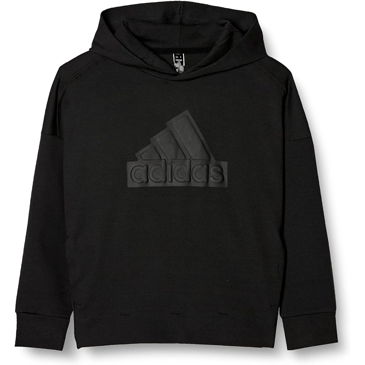 [Adidas] Sweatshirt Parka Kids Future Icon Logo Hooded Sweatshirt ECL25