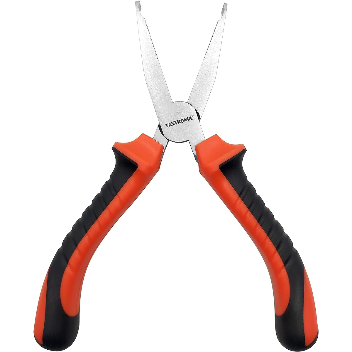 VANTRONIK Hughes Puller Relepurer Flat Blade Square Automobile JCASE Box Car Hughes or Relay Insulated Handle Length 6.5 inches