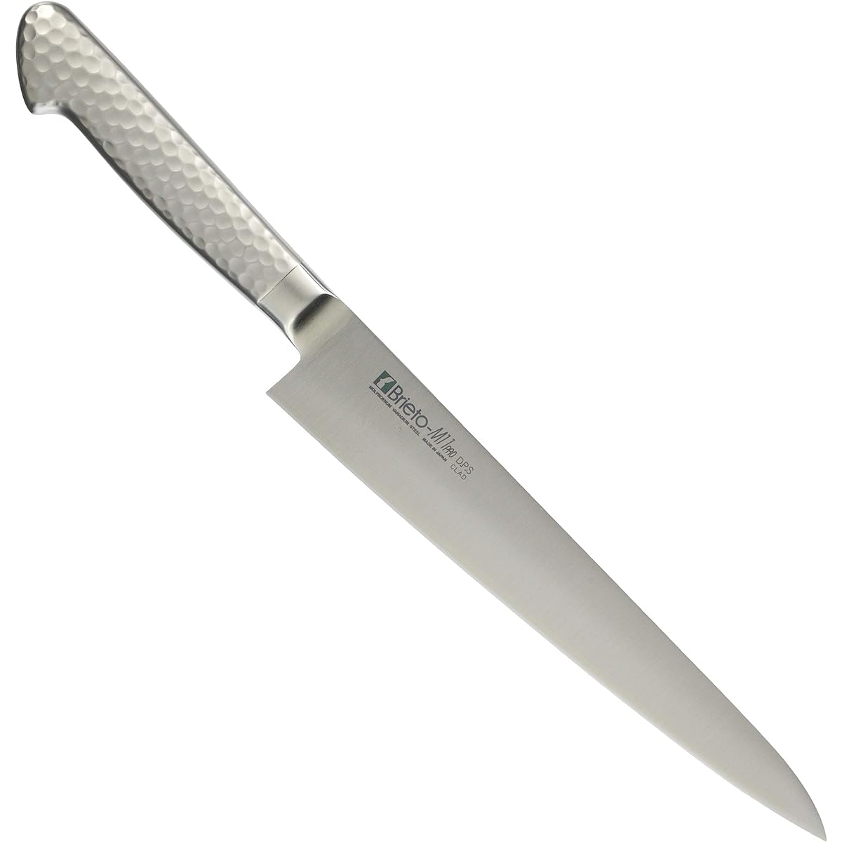 Kataoka Seisakusho Sujihiki Knife Silver 210mm Made in Japan Brieto-M11pro D.P.S CLAD Molybdenum Vanadium Steel Interrupt M1124-D.P.S