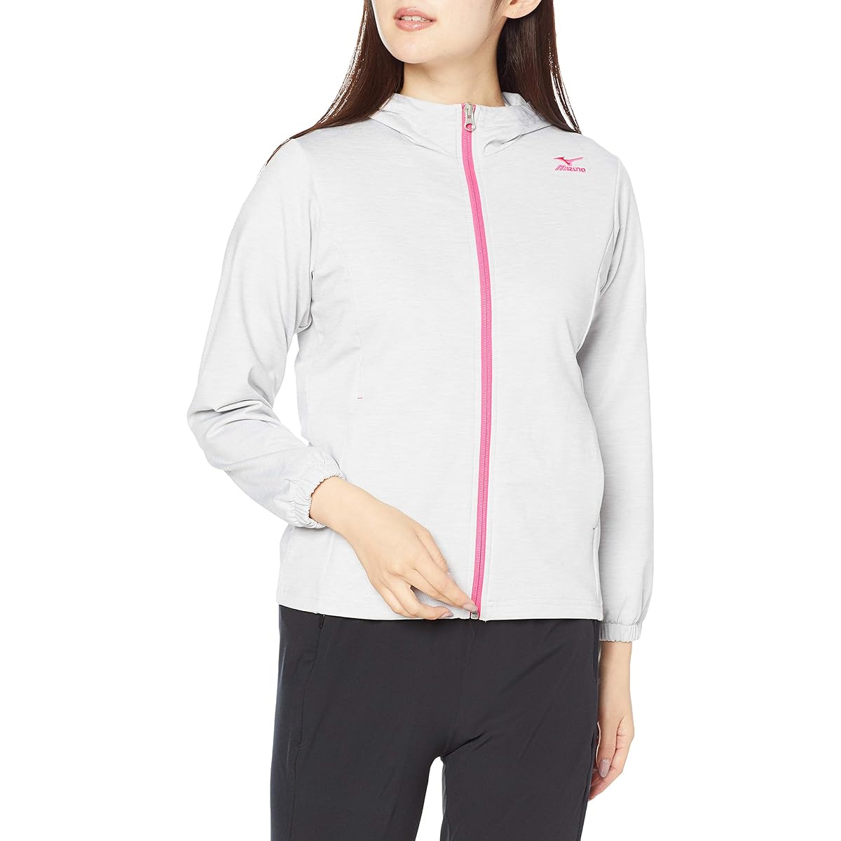 Mizuno K2JC8656 Women's Training Wear Warm-up Shirt