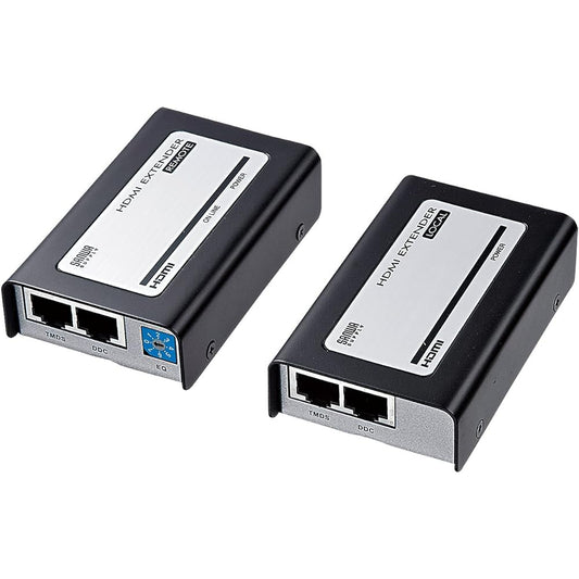 Sanwa Supply HDMI Extender Full HD/HDCP Compatible 1080p Up to 40m VGA-EXHD