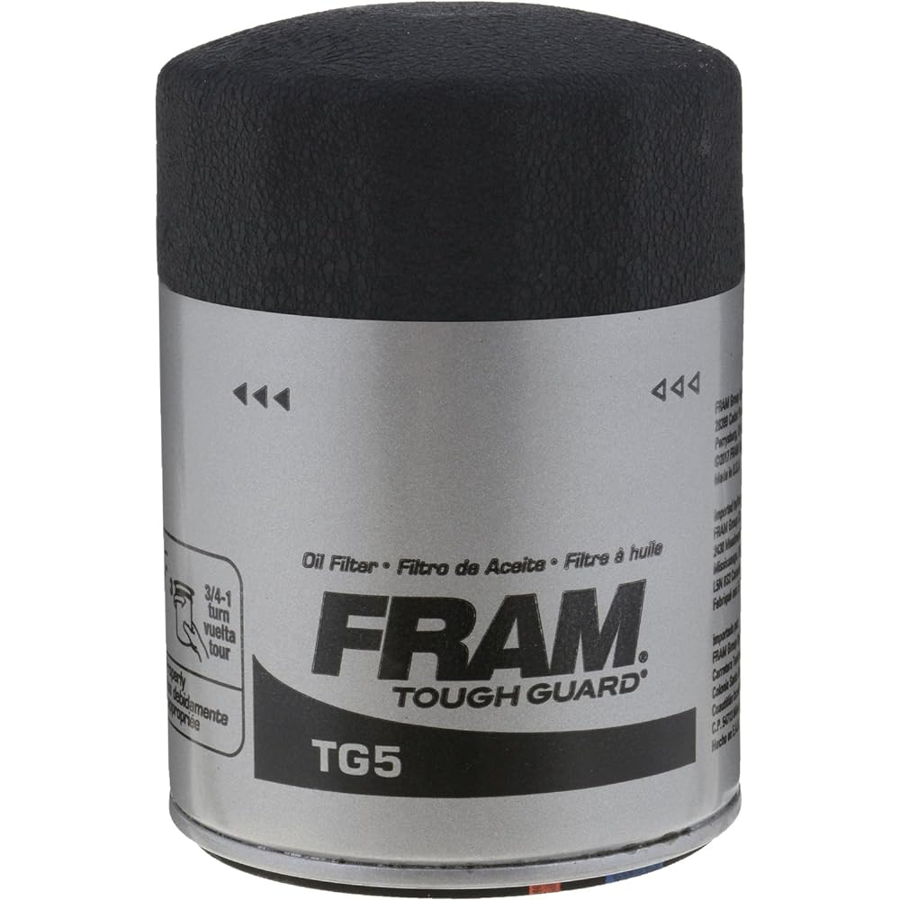 Tough Guard TG5 Oil Filter, Spin On -TG5