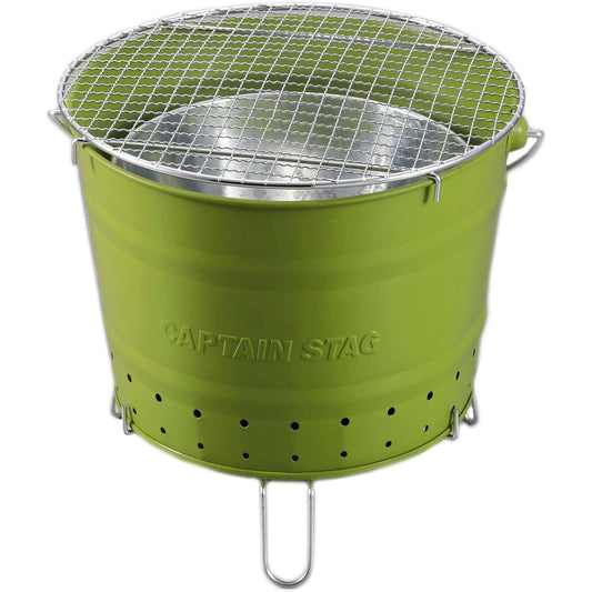 Captain Stag BBQ Charcoal Shichirin Bucket Grill [For 1-2 people] UG-23