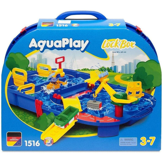 BorneLund AquaPlay Lock Box from around 3 years old AQ1516