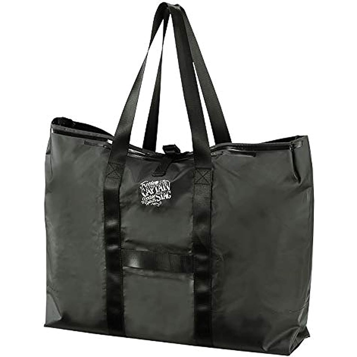CAPTAIN STAG Large Storage Tote Bag Tarpaulin Big Bag