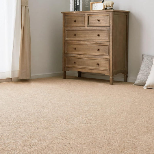 Hagiwara Carpet Beige Edoma 6 tatami "Moen" Flame Retardant Antibacterial Odor Resistant Plain Commercial Use Store Facility Hot Suitable Made in Japan