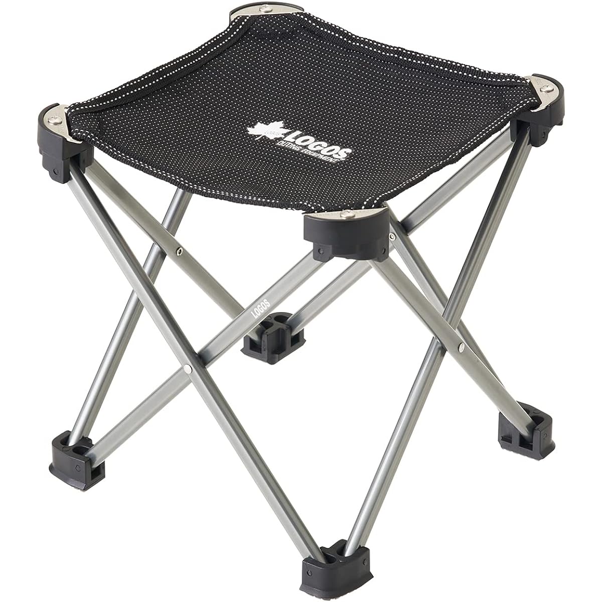 LOGOS Cubic Chair Duralumin Load Capacity 120kg Outdoor Folding Camping Chair