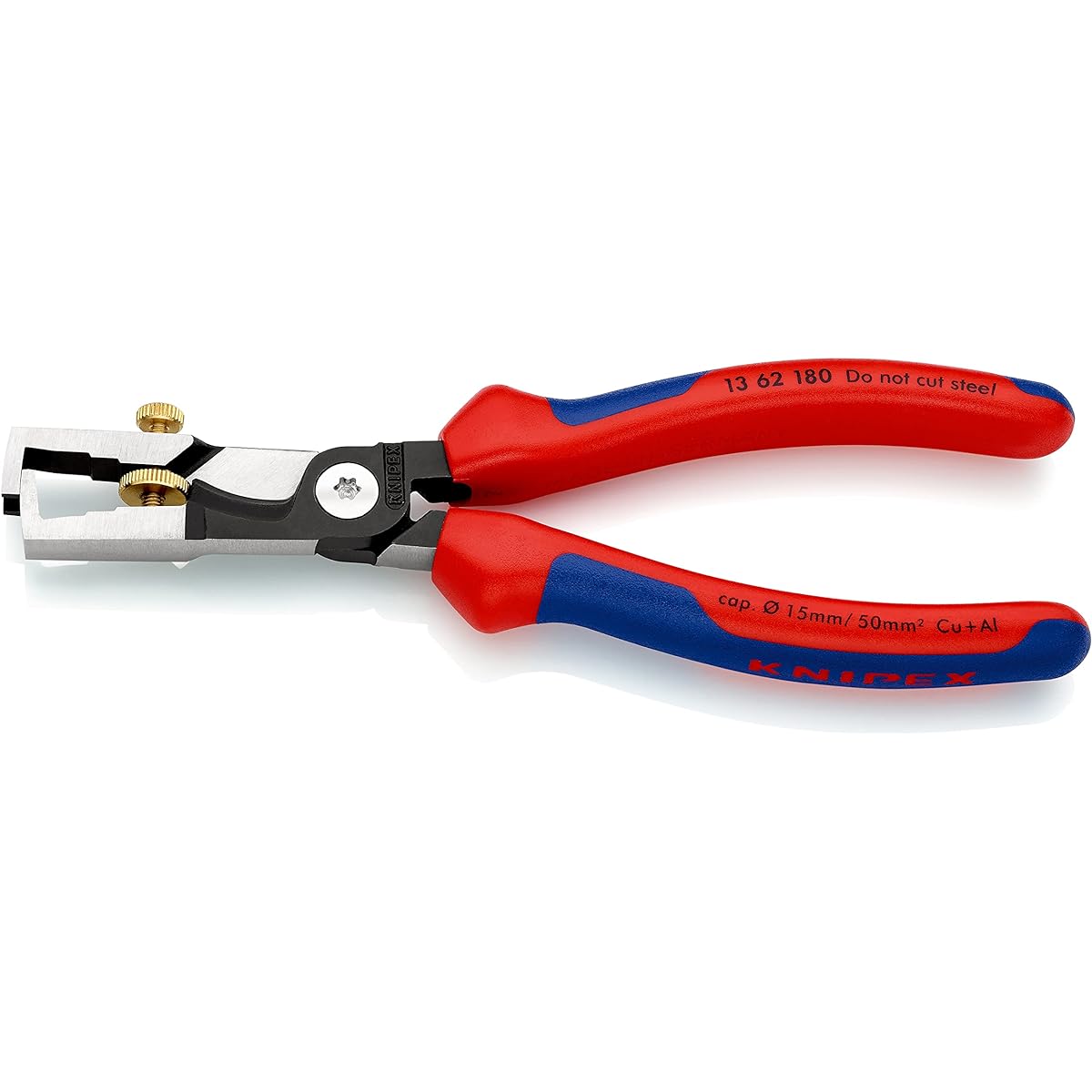 KNIPEX Cutting Stripper Total Length: 180mm 1362-180