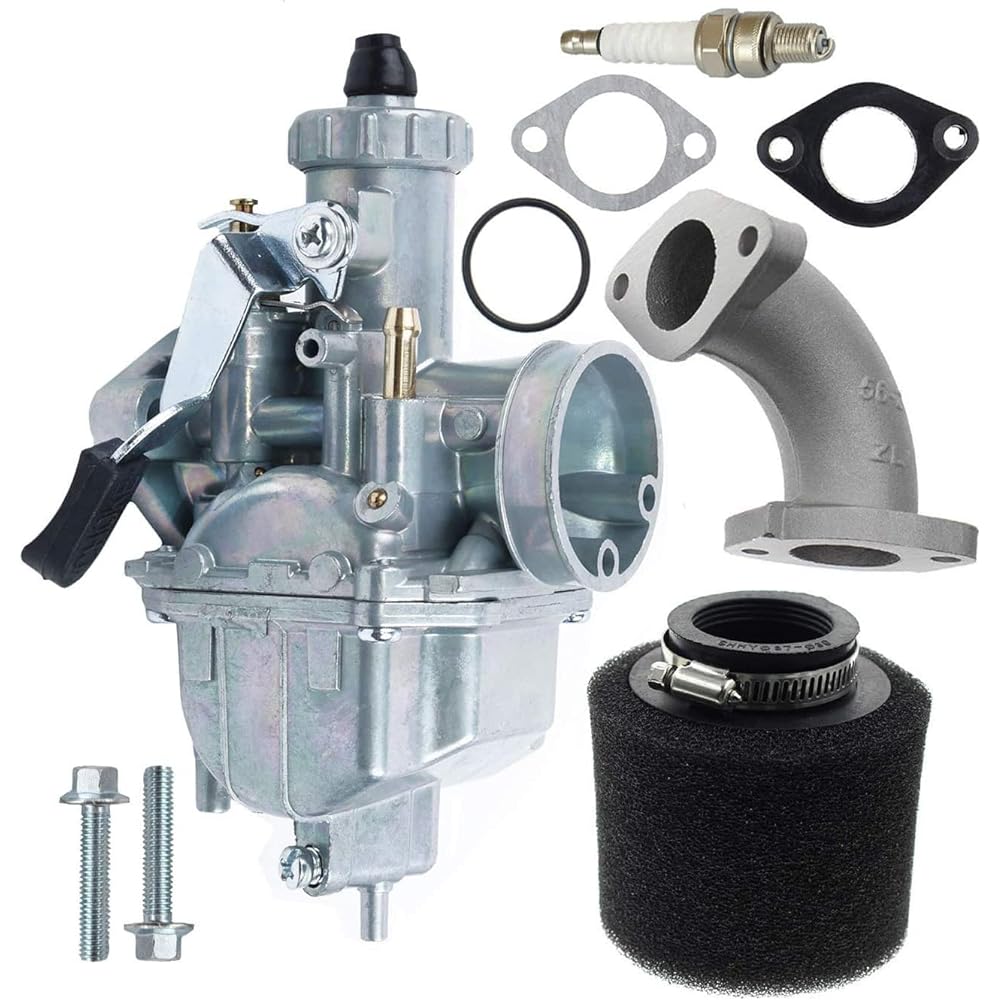 VM22 26mm Carburetor Mikuni Intake Pipe Pit Dirt Bike 110cc 125cc 140cc Lifan YX Zongshen Pit Dirt Bike VM22 26mm Carburetor