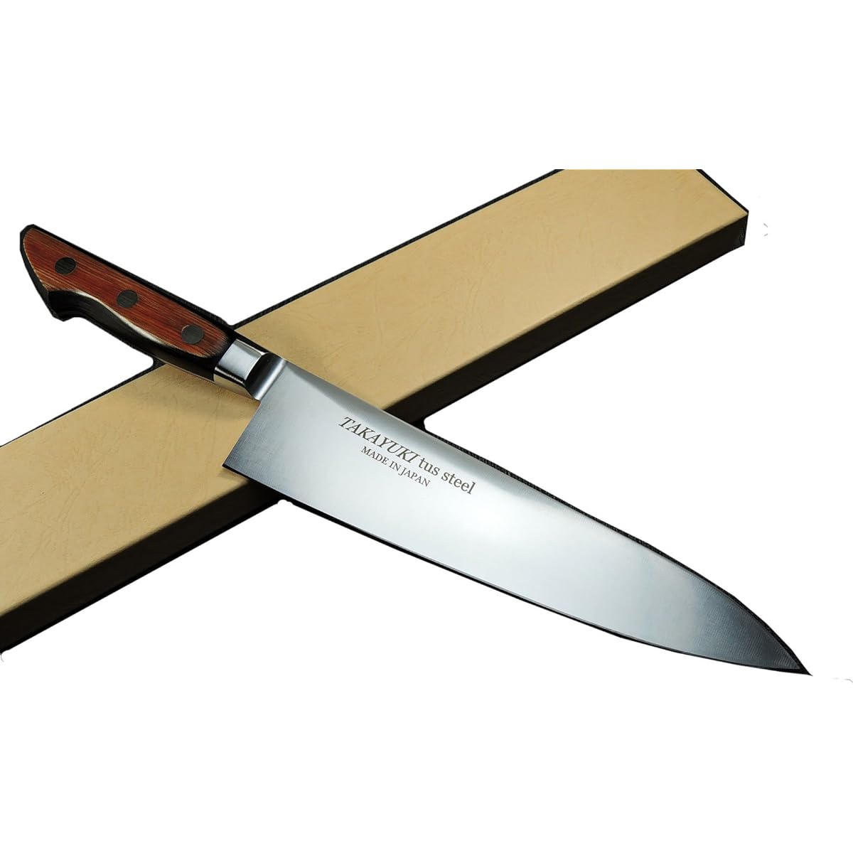 Takayuki Sakai Standard Knife (Wood Grain Handle) TUS Gyuto 210mm 16612