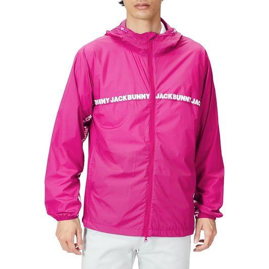 [Jack Bunny] Men's full zip blouson (Variantech: ultra-lightweight, windproof, stretch) / Golf outerwear / 262-2220801