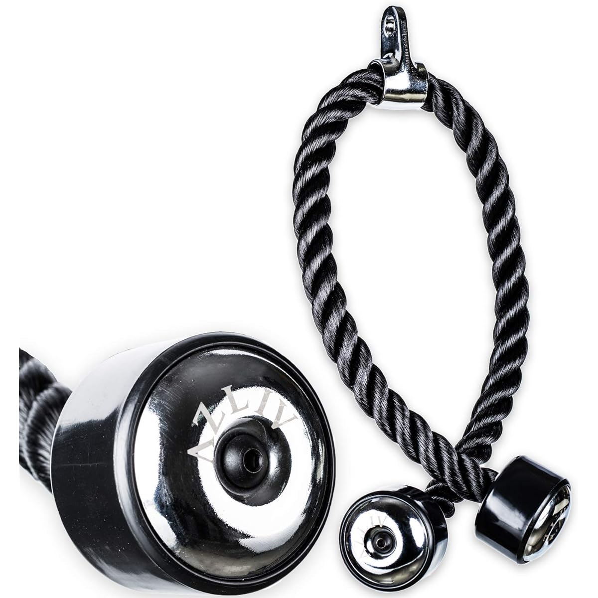 AZLIV Tricep Rope Long Specification Muscle Training Rope Triceps Rope Cable Attachment