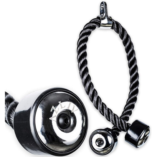 AZLIV Tricep Rope Long Specification Muscle Training Rope Triceps Rope Cable Attachment