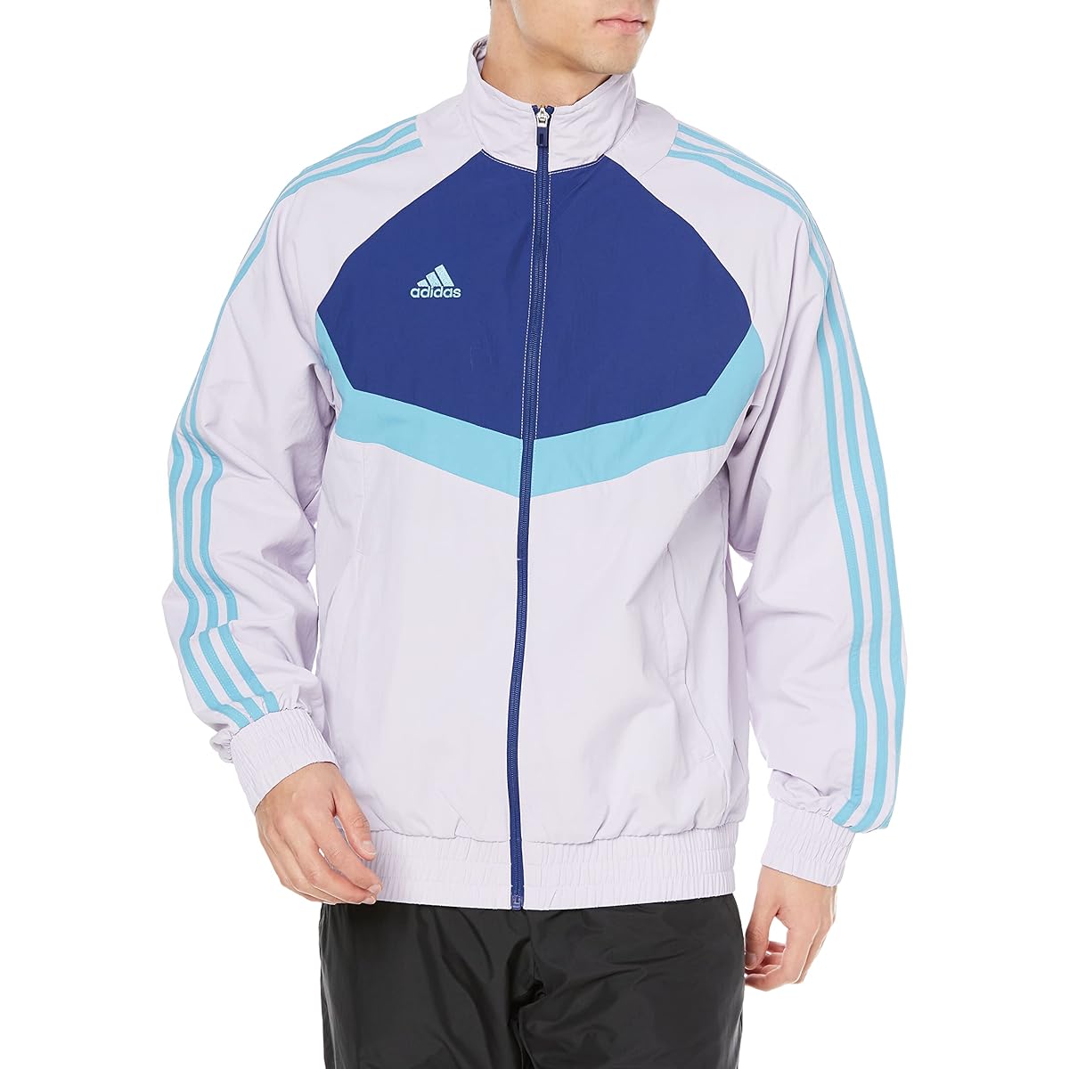 [Adidas] Jersey Top Tiro Woven Jacket NEK51 Men's