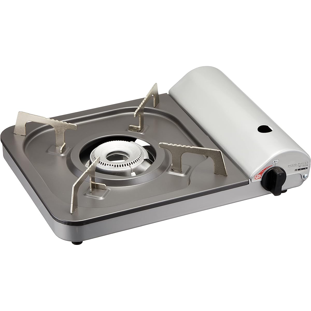 Nitinen Cassette Stove Micro Stove Good Chef KC-353A Gray