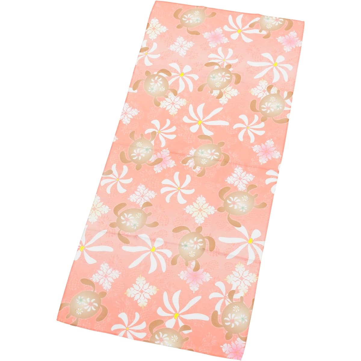 "Smooth Dry Hawaiian Face Towel" 40cm x 90cm Photocatalyst Microfiber Asuka Towel Antibacterial/Deodorizing Towel