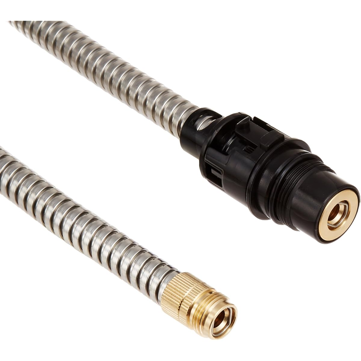 KVK kitchen/washroom shower hose black 1.0m Z413167