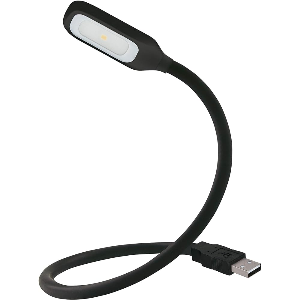 OSRAM Copilot LED Reading Light plug ONYX-USB folding carton (1) Black