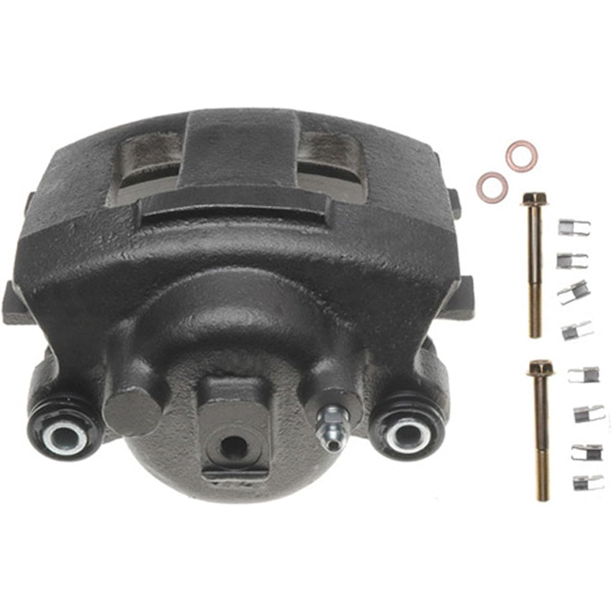 ACDELCO Professional 18FR984 Front driver's seat side Disk brake caliper assembly (friction ladyinon coating) Replay (regenerated product)