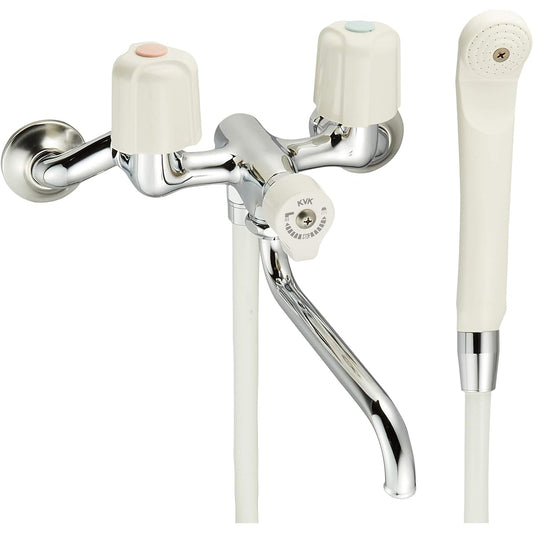 KVK 2-handle shower with temporary water stop [KF100N2]