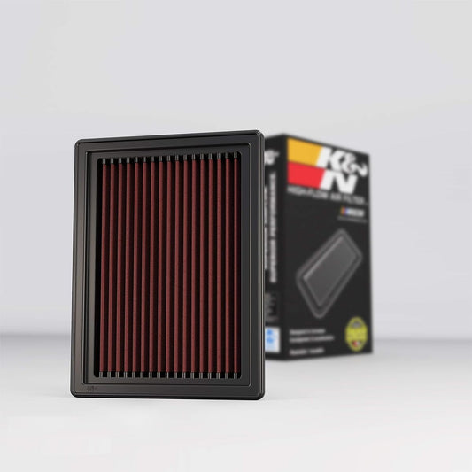 K & N engine air filter high performance, premium, washable, replacement filter: 2013- 2019 Ford (Escape, Transit connection) 33-5002