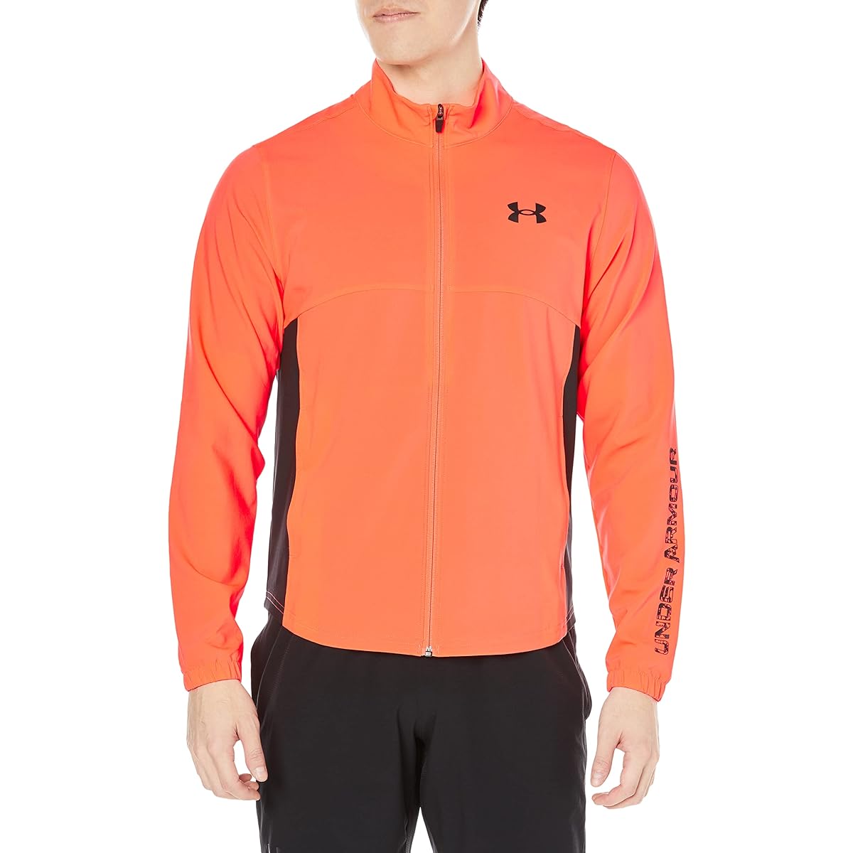 [Under Armor] Woven Outerwear UA Fresh Woven Full Zip Jacket Training Men's