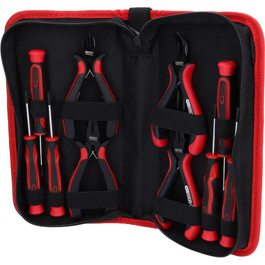 KS Tools Precision Tool Set 10 Pieces 500.7220