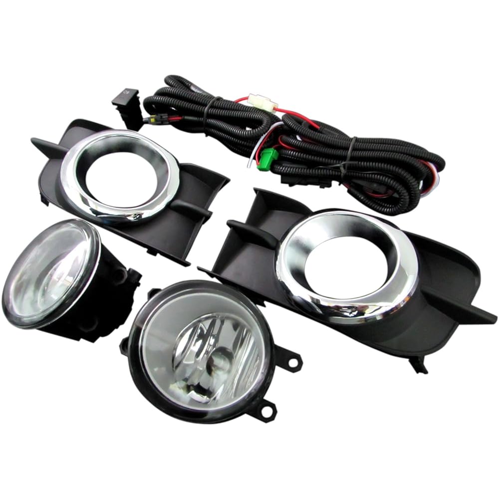 BRIGHTZ Wish 20 21 22 25 Early Fog Light Retrofit Kit [FOG-H-017] ZGE20W ZGE25W ZGE20G ZGE25G ZGE21G ZGE22W ZGE20 ZGE21 ZGE22 ZGE25 ZGE E20 E21 E22 E25 Wish Wish 23621