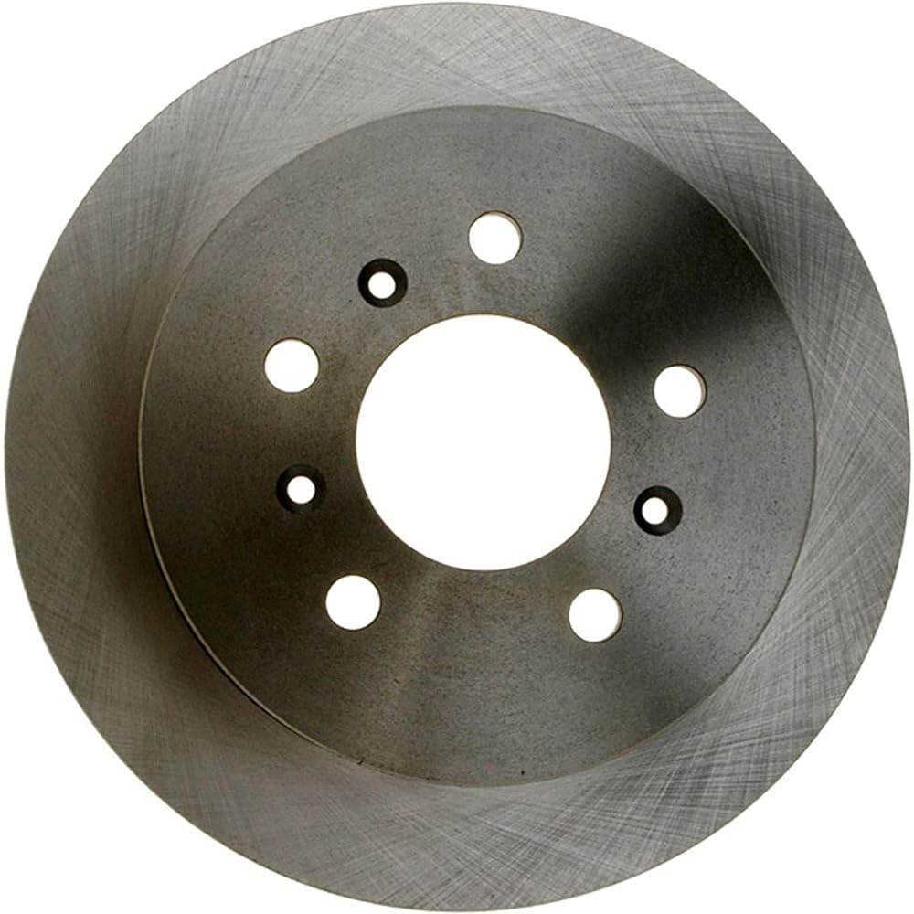 ACDelco 18A2321A Advantage Non-Coated Rear Disc Brake Rotor