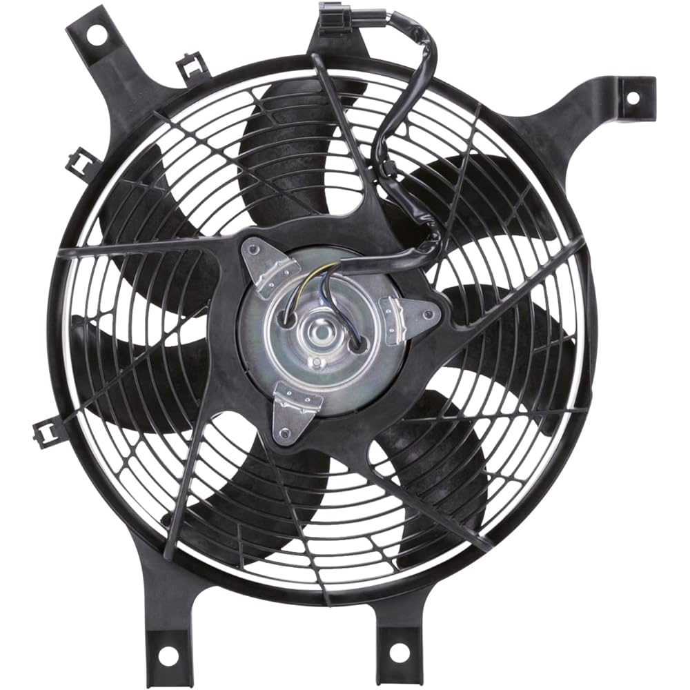 TYC 610630 Nissan Exchange Condenser Cooling Fan Sembris