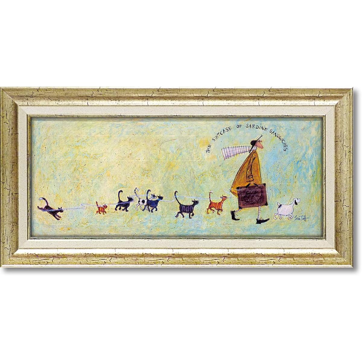 U-Power Art Frame/Still Life Multicolor Weight: Approx. 0.9kg Sam Toft Gel Processed Art Frame ST-10026