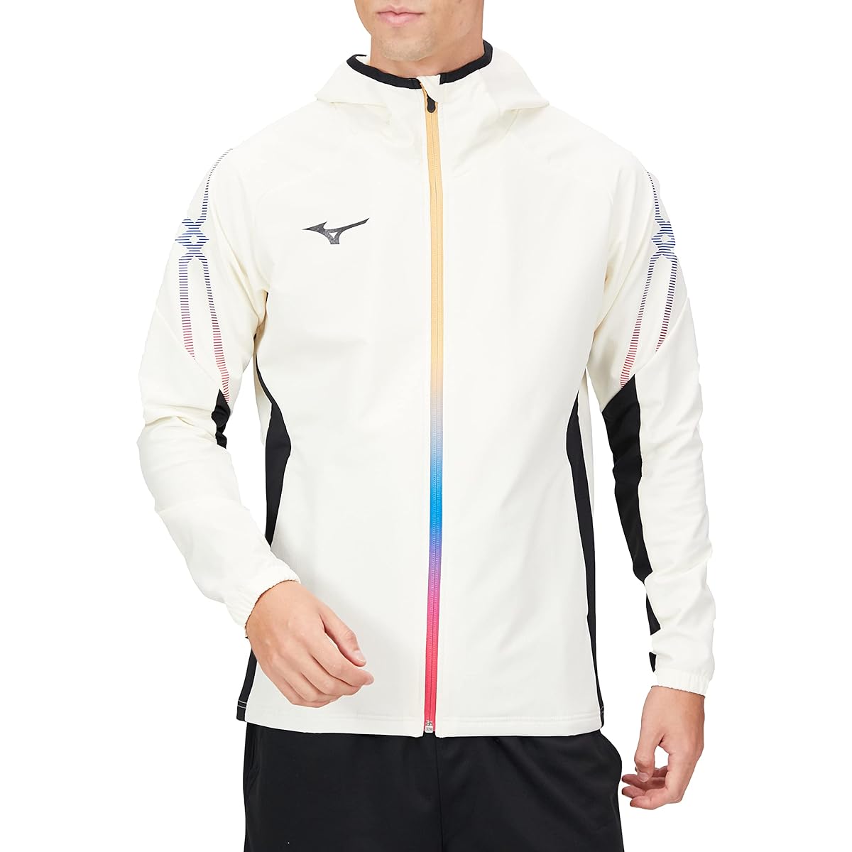 [Mizuno] Training Wear MC Line Tech Shield Jacket Windproof Water Repellent Stretch 32MC2653