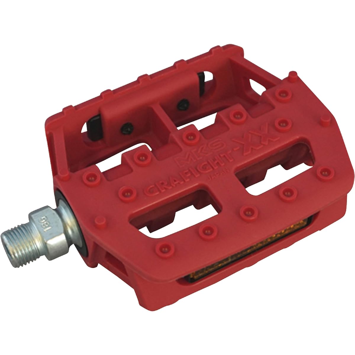 Mikashima (MKS) Pedal Made in Japan Graphite XX [GRAFIGHT-XX] 9/16 Core Left and Right Set