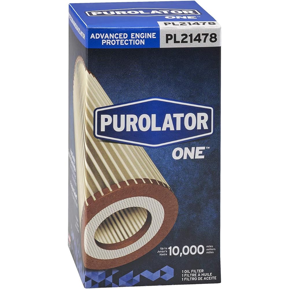 PUROLATOR PL21478 PUROLATORONE Advanced Engine protection cartridge oil filter