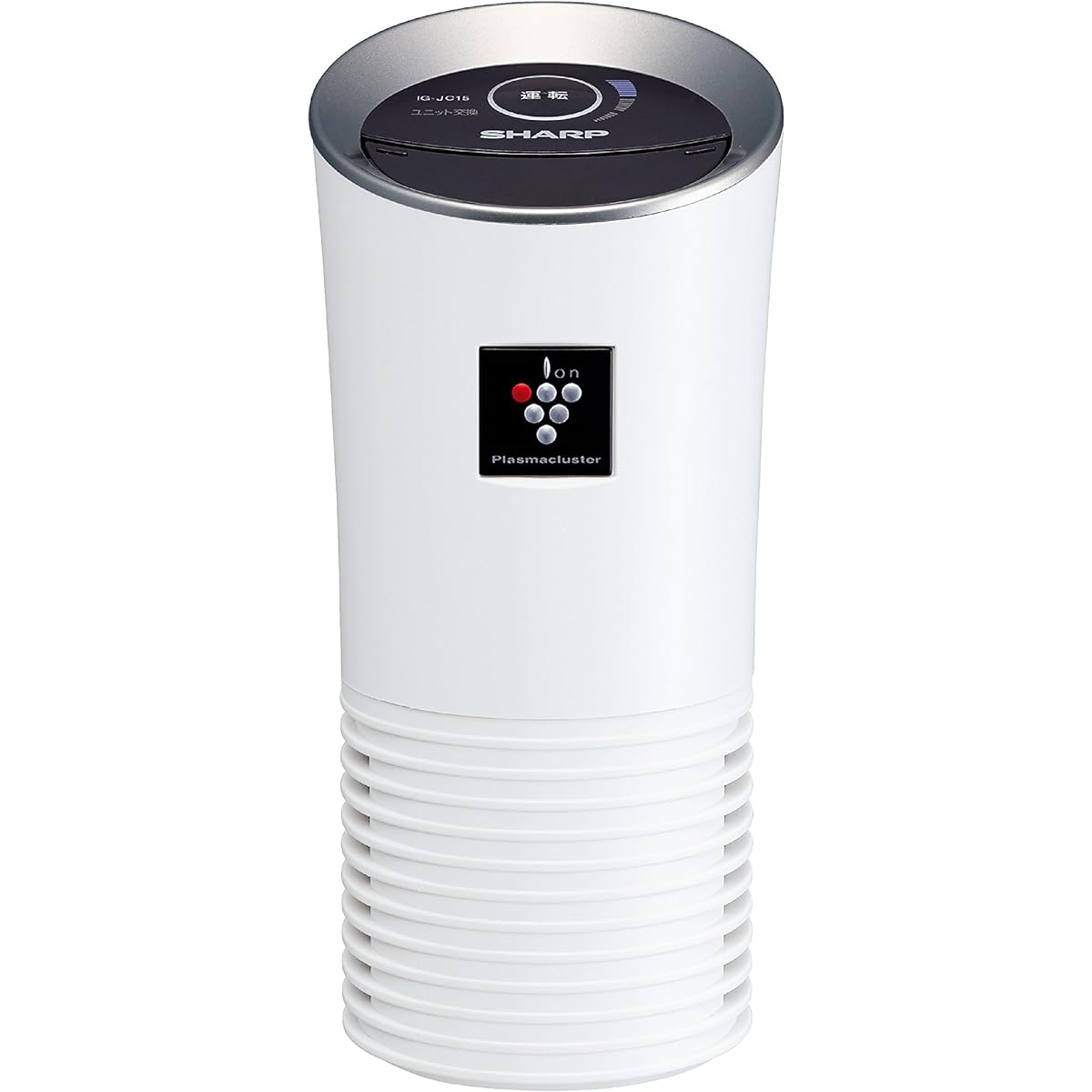 Sharp Plasmacluster 25000 mounted car ion generator cup holder type white IG-JC15-W