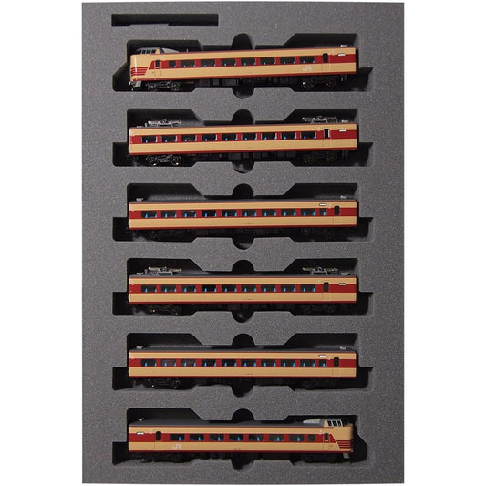 KATO N gauge 381 series 100 series "Kuroshio" 6-car basic set 10-1868 Railway model train