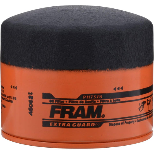 FRAM Extra Guard PH7328 10K Mile Changed Spin -on Oil Filter