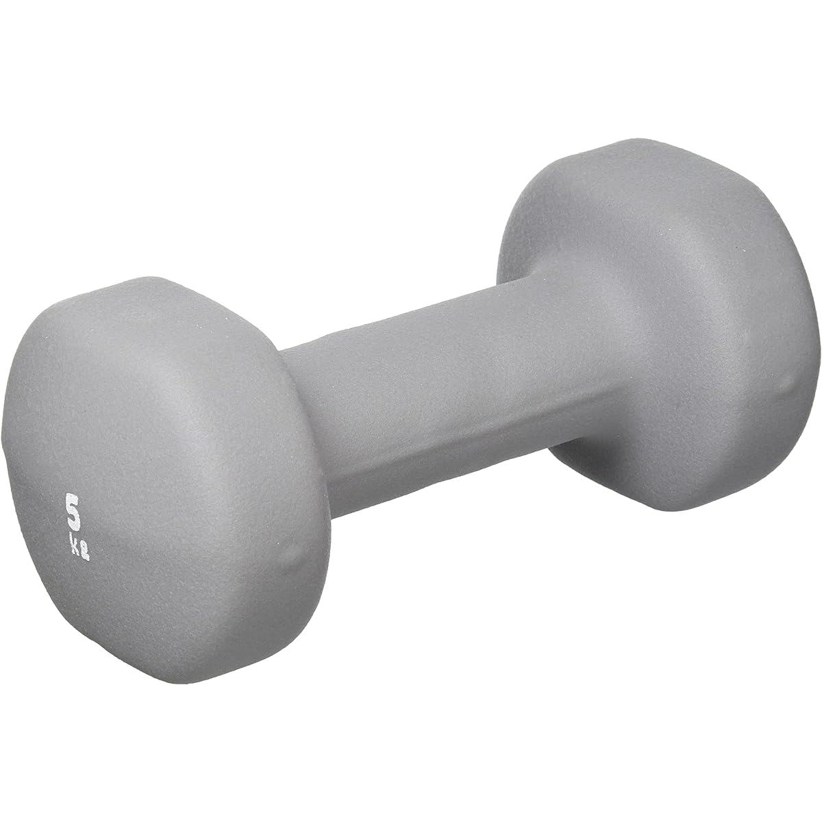 La-VIE No-Slip Dumbbell 5kg 1 Piece Easy to Grip Muscle Training 3B-3413 [Manufacturer Genuine Product]