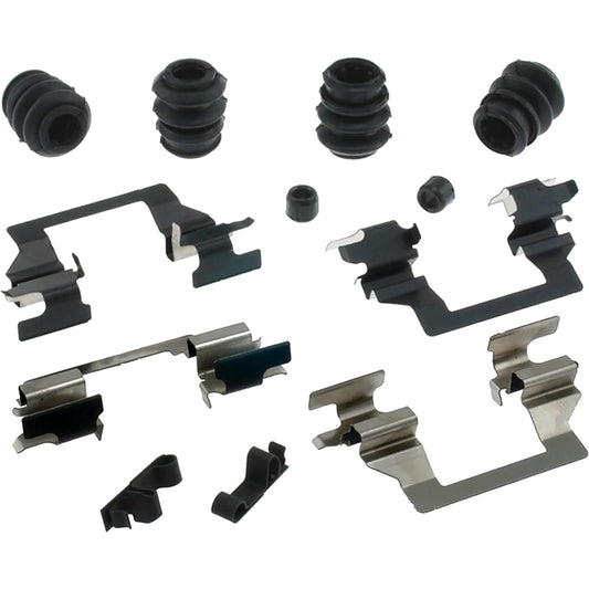 ACDelco 18K1747X Professional Front Disc Brake Caliper Hardware Kit with Clips, Seals, Bushings, and Lubricant