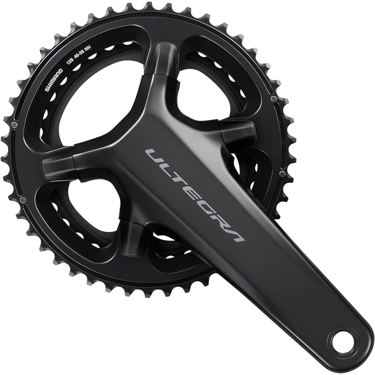 SHIMANO ULTEGRA FC-R8100 165mm 46×36T crankset IFCR8100AX66