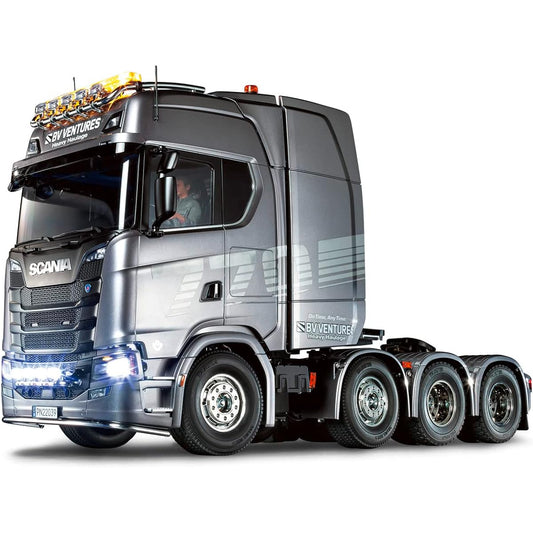 TAMIYA 1/14 Electric RC Big Truck Series No.71 Scania 770 S 8x4/4 56371